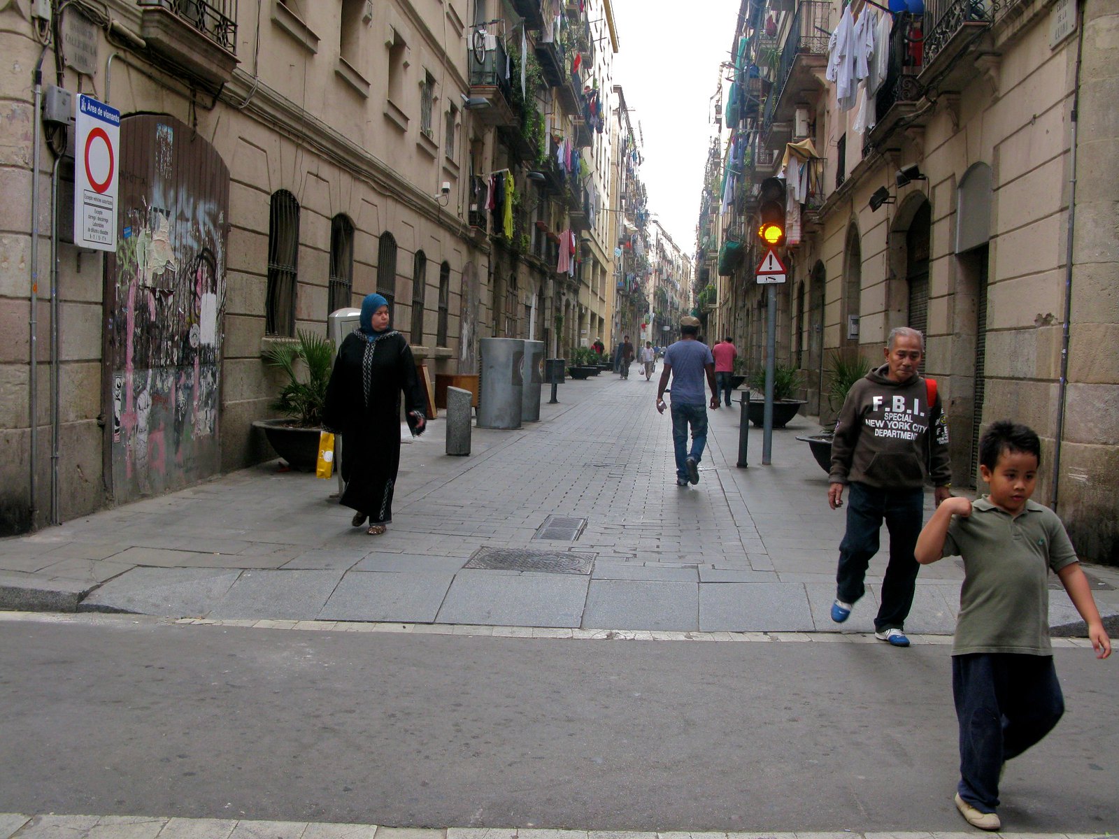 Muslims in El Raval, Barcelona