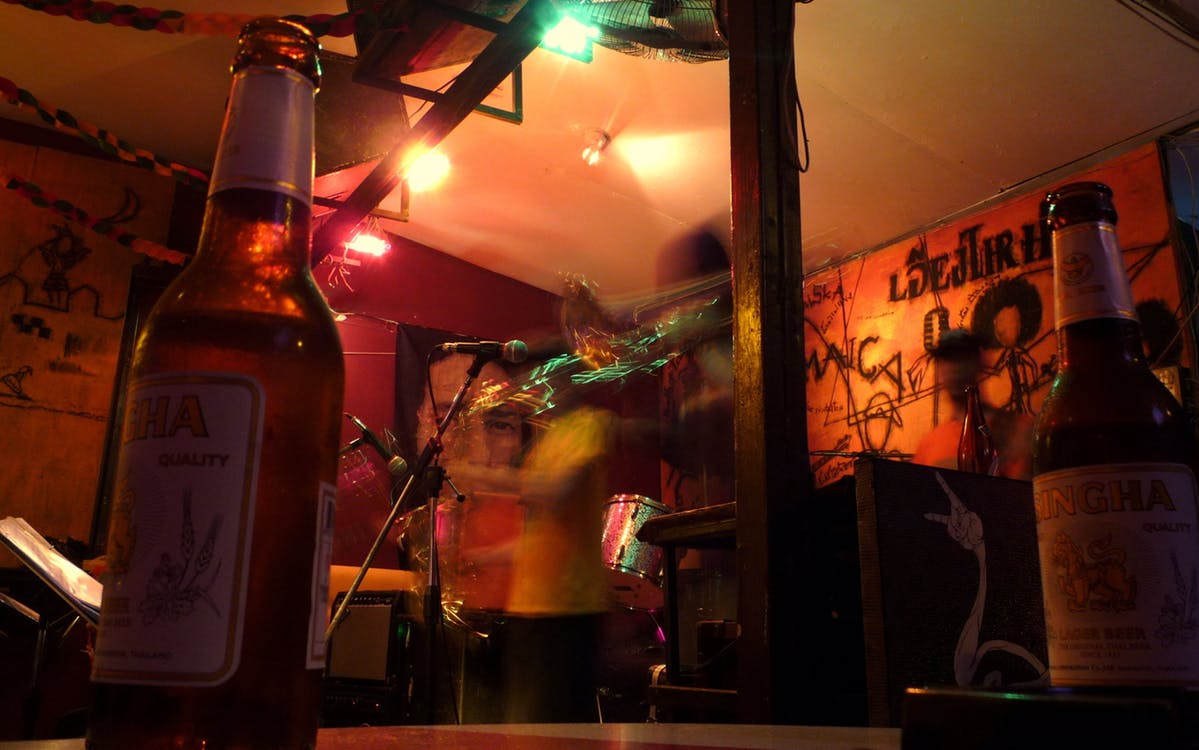 Beer bar in Chiang Mai