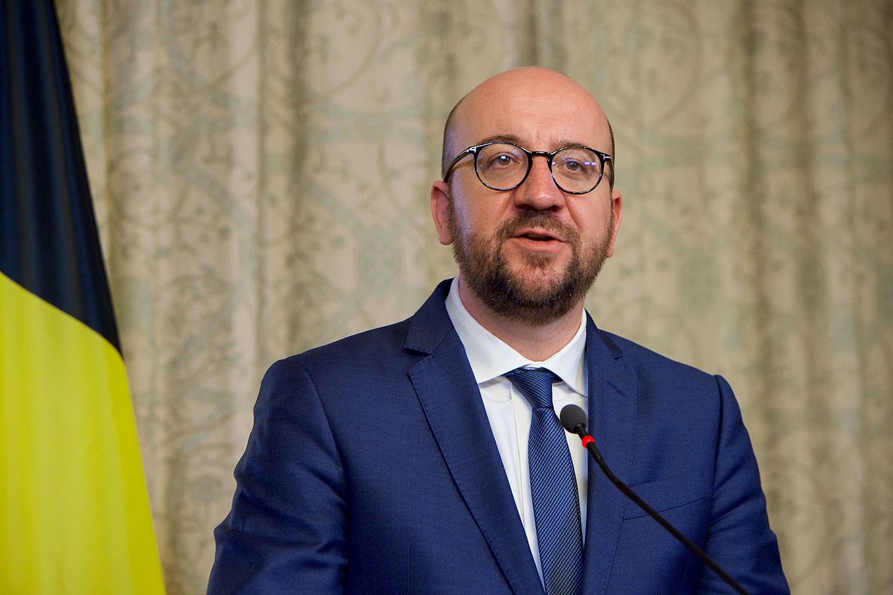 Belgian Prime Minister Charles Michel