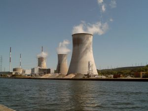 Tihange nuclear power plant in Belgium