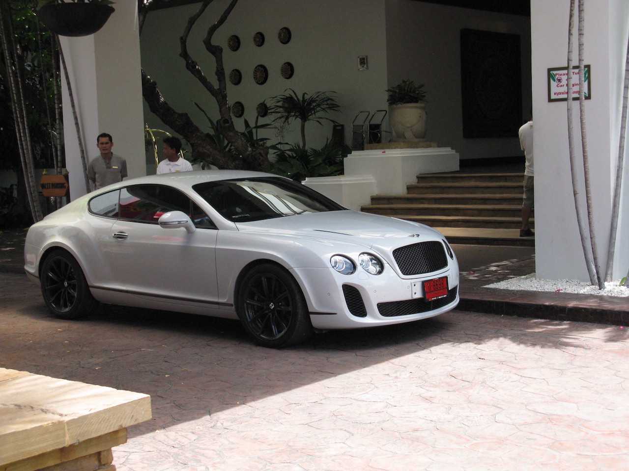 Bentley Continental Super Sport in Thailand
