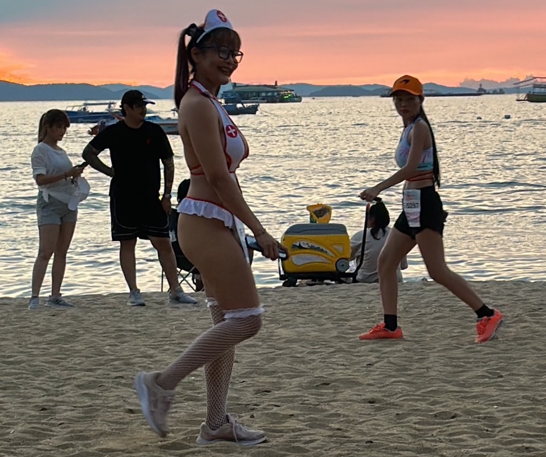 Pattaya Bikini Beach Race.