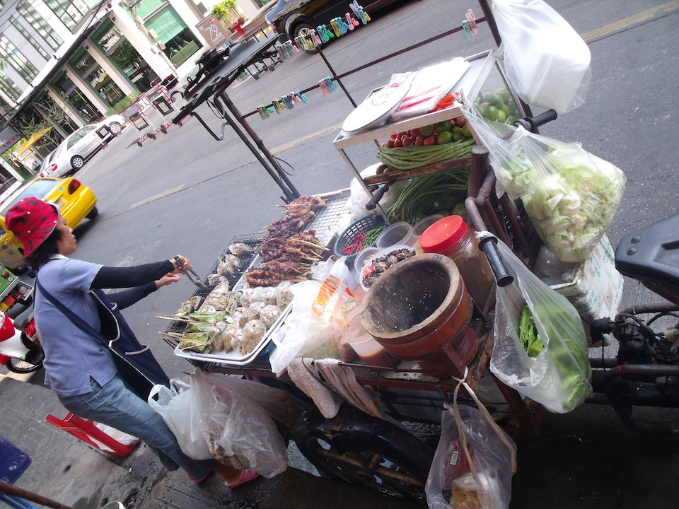 Street food vendor in Bangkok