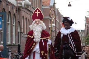 Black Pete pre-Christmas tradition in Netherlands