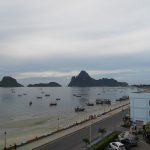 Fishing boats in Prachuap Khiri Khan