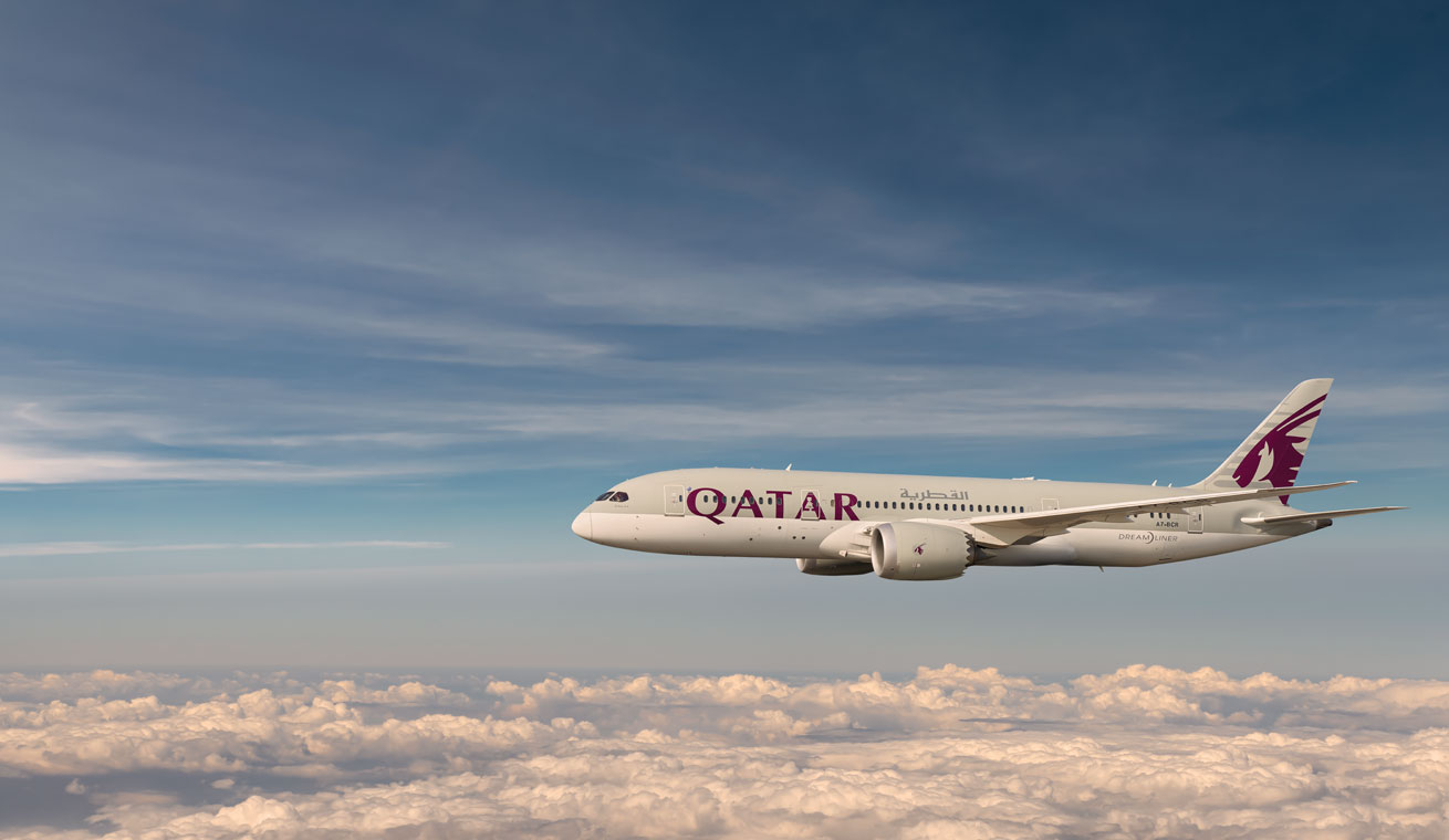 Qatar Airways Boeing 787 Dreamliner