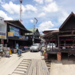 Bophut Fisherman's Village in Koh Samui.