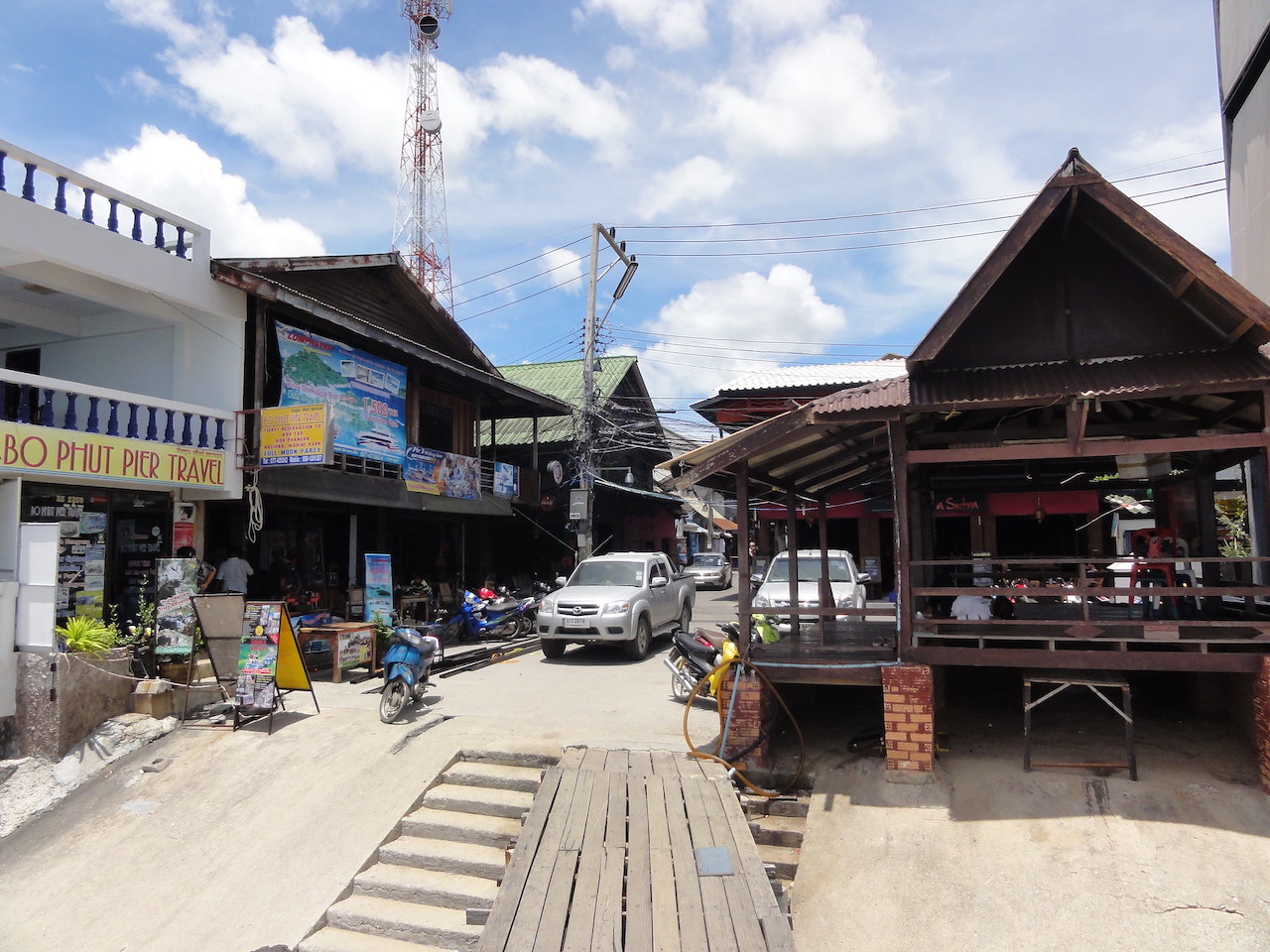 Bophut Fisherman's Village in Koh Samui.