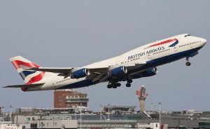 British Airways B747-436 at London Heathrow