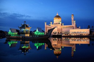 Bandar Seri Begawan Centre Economy of Brunei Darussalam.