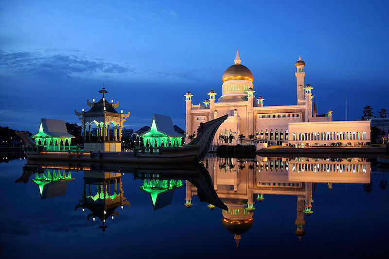 Bandar Seri Begawan Centre Economy of Brunei Darussalam.