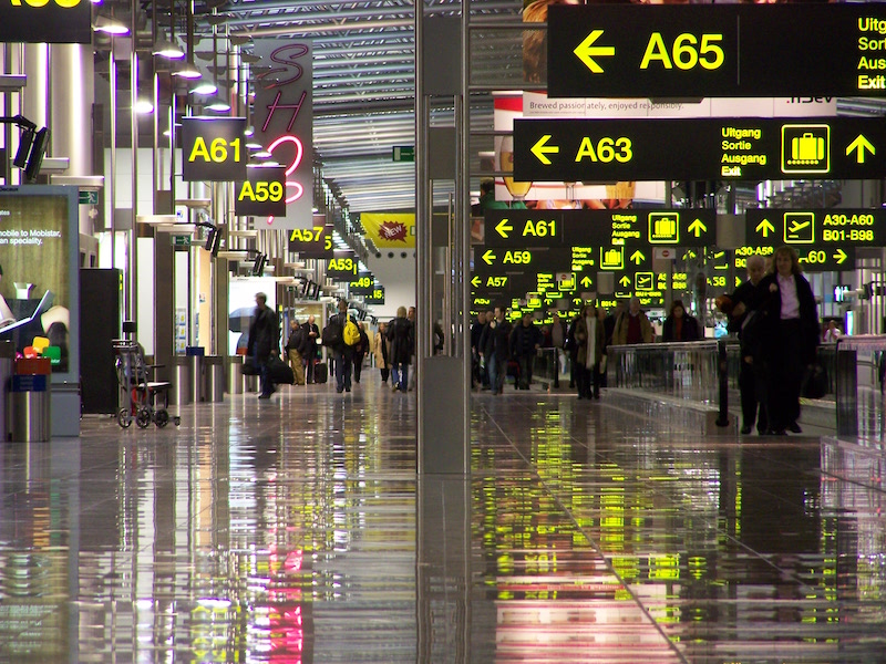 Brussels Airport pier A