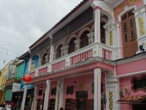 Buildings on Soi Rommani, Old Phuket Town.