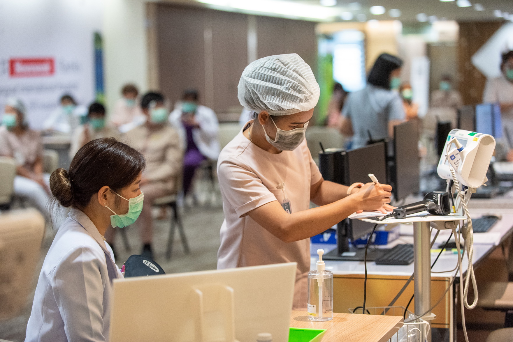 Bumrungrad International Hospital, founded in 1980 in Bangkok