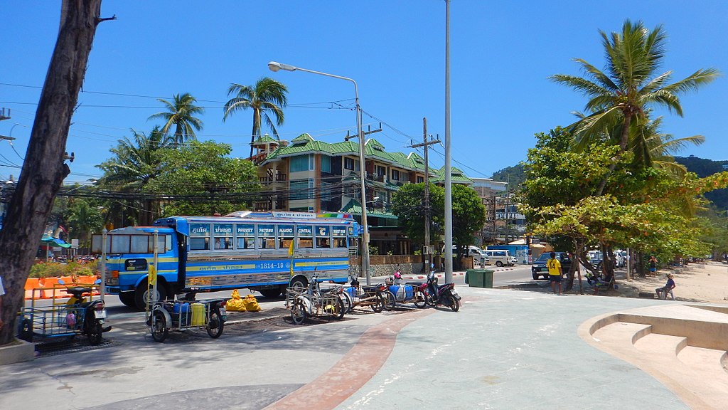Bus in Patong, Phuket