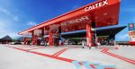 Caltex operates approximately 530+ service stations across Thailand.