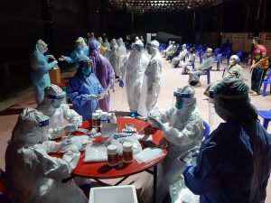 Thai epidemiologists conduct active case investigations for COVID-19