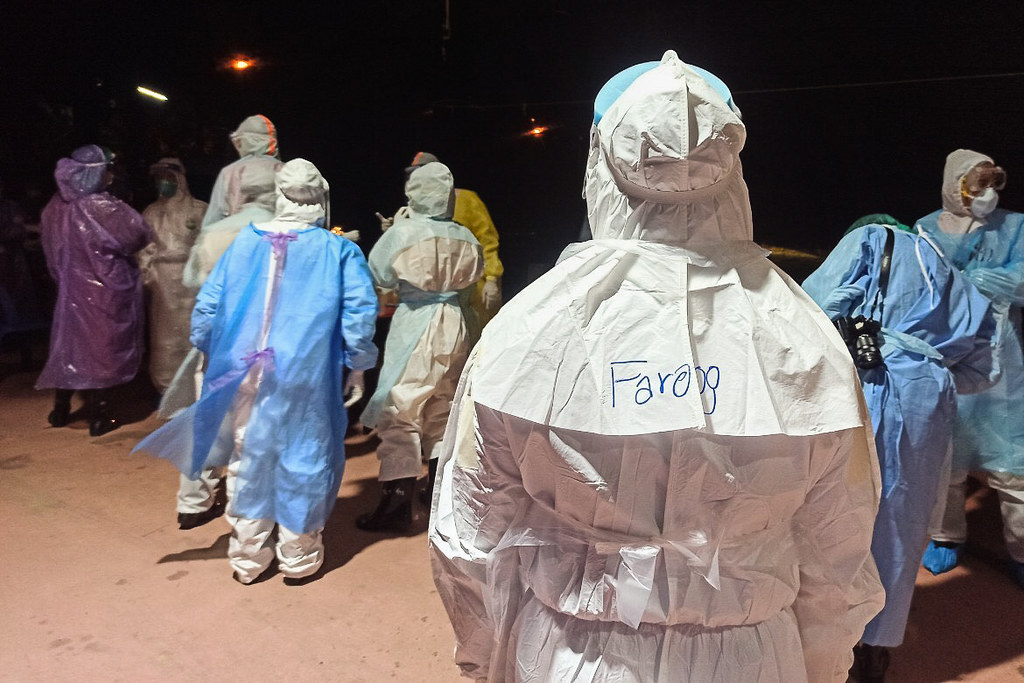 COVID-19 Case Investigation in Thailand