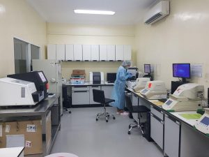 Packages, including the RT-PCR, from the IAEA to strengthen Cambodia's Covid-19 Detection Capability