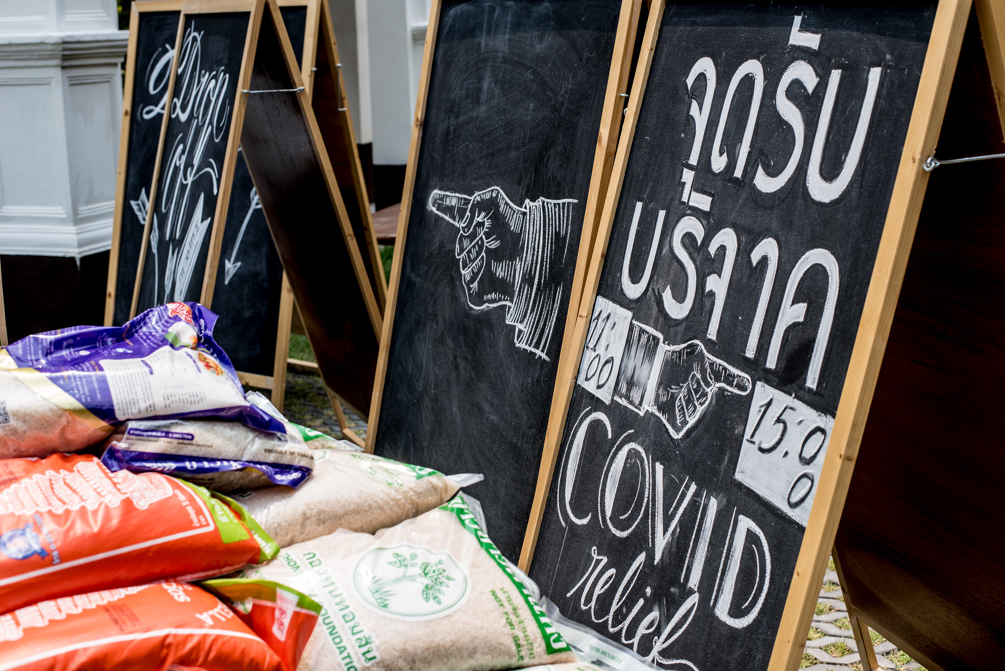 COVID-19 Relief in Bangkok