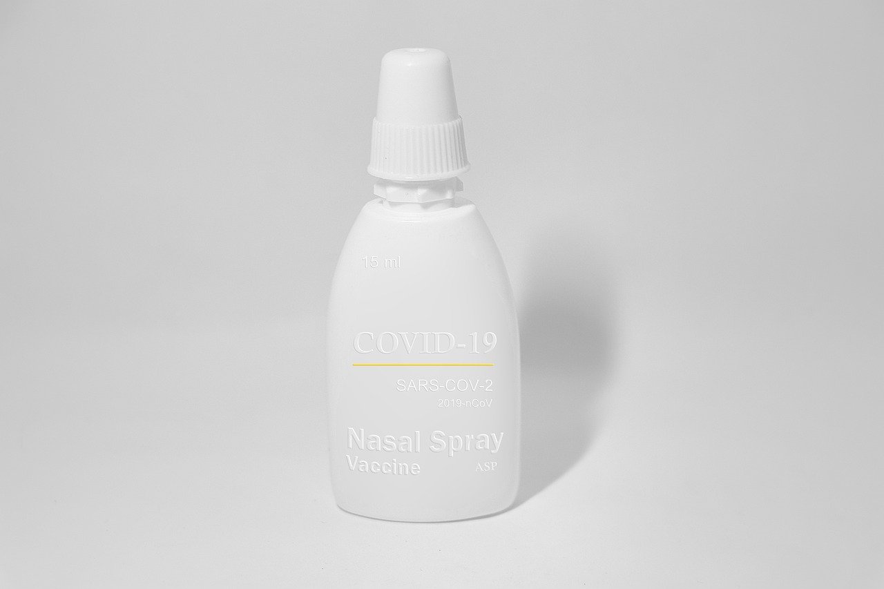 COVID-19 nasal spray vaccine