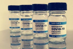Injectable ampoules containing COVID-19 vaccine