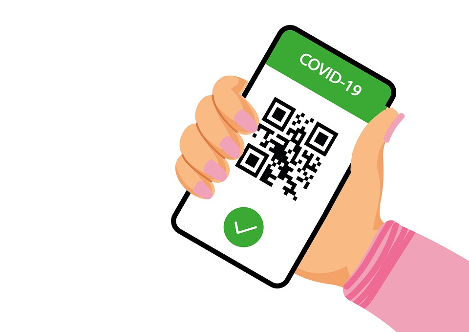 COVID-19 vaccine passport