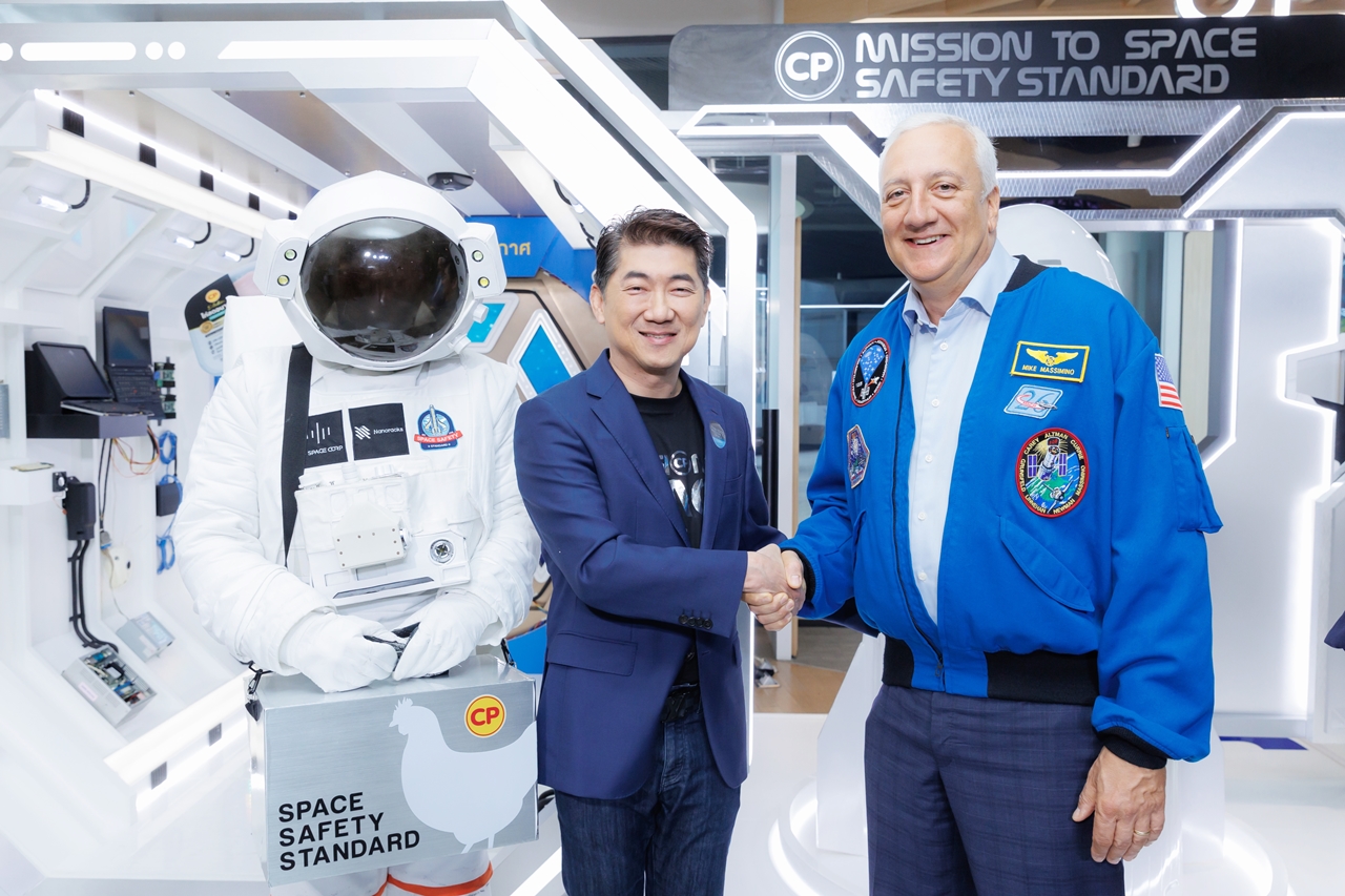 CP Foods’s chicken gets ready for the space mission, improving Thai food safety standards for astronauts.