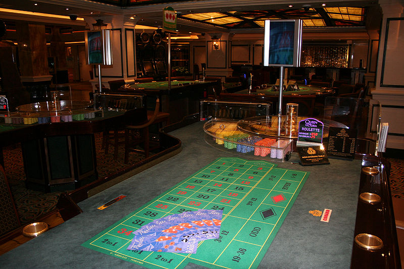 Illegal casino in Thailand