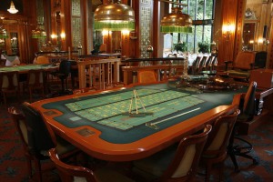 Casino table game