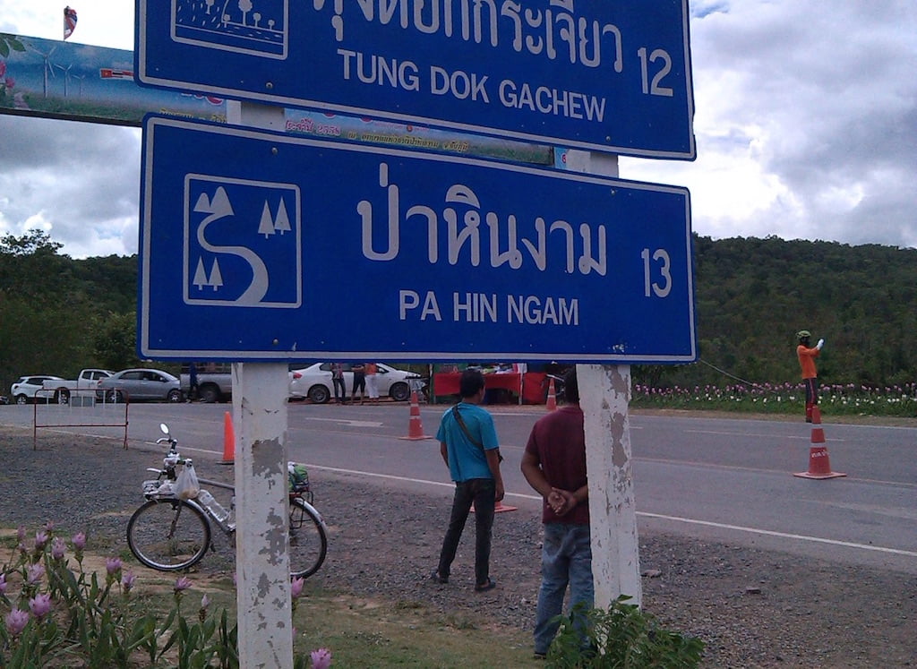 Road in Chaiyaphum