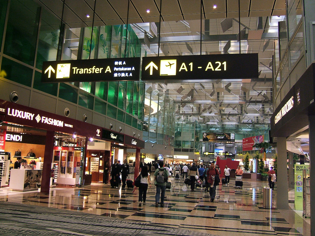 Singapore's Changi Airport