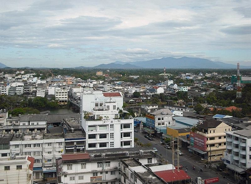 View of Chanthaburi city