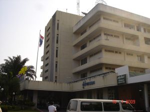 Chao Phraya Abhaibhubejhr Hospital in Prachin Buri