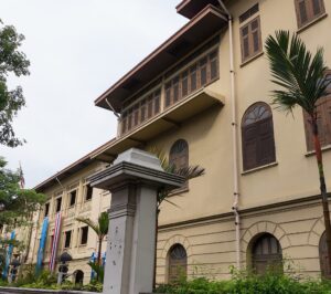 Ban Chao Phraya Rattanathibet House (Phum Srichaiyan) has a long history of at least 100 years. The Constitutional Court of Thailand.