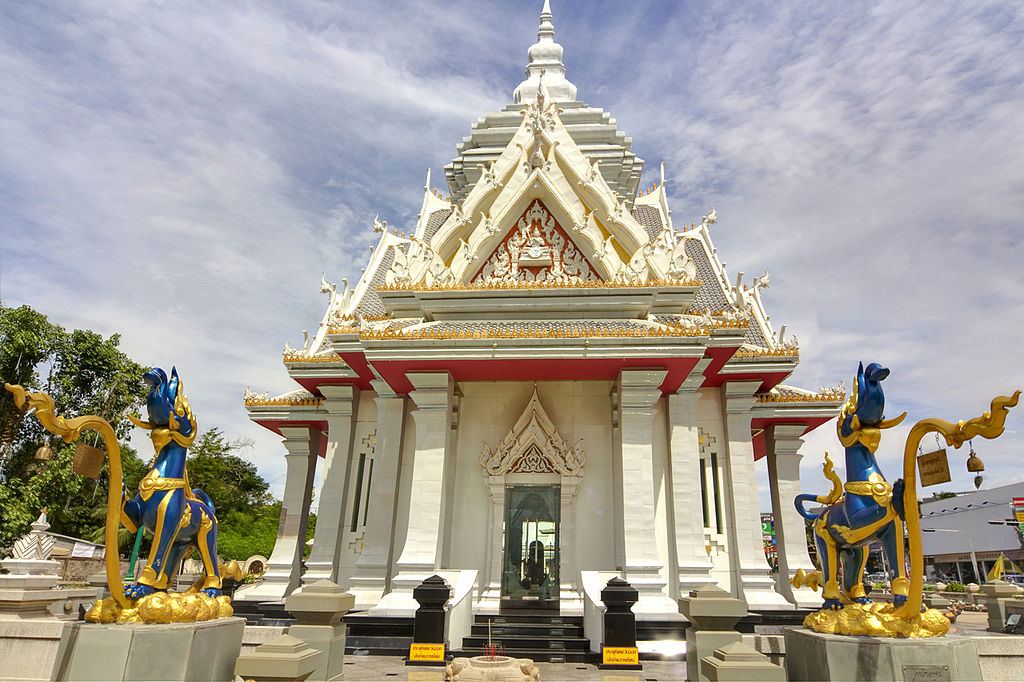 Chao Por Lak Muang Shrine in Khon Kaen