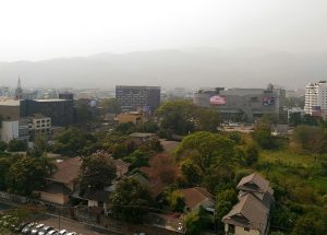 Smoke from Forest Fires Covers Chiang Mai Again