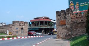 Chiang Mai city wall and gate