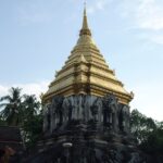 Wat Chiang Man in Chiang Mai.