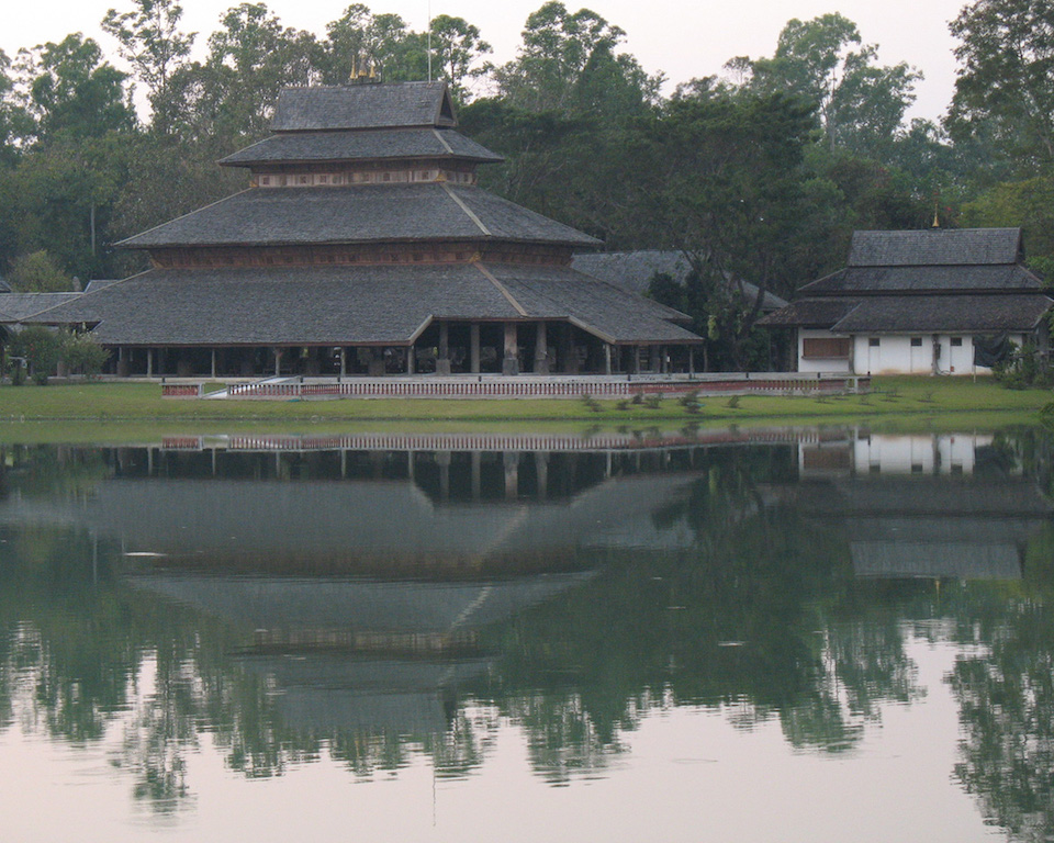 Rai Mae Fah Luang Art and Cultural Park in Chiang Rai Province