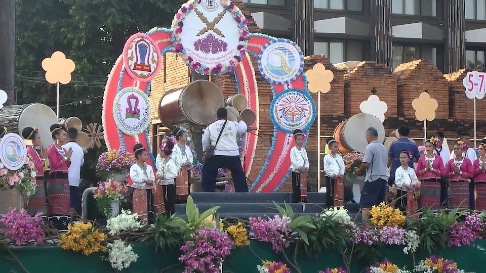 Flower Festival in Chiang Mai