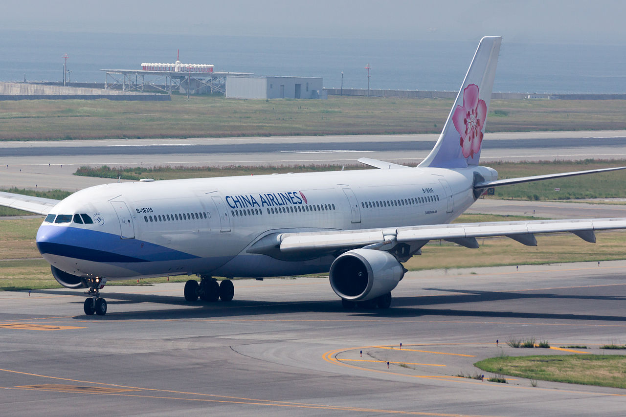 China Airlines Airbus A330-302