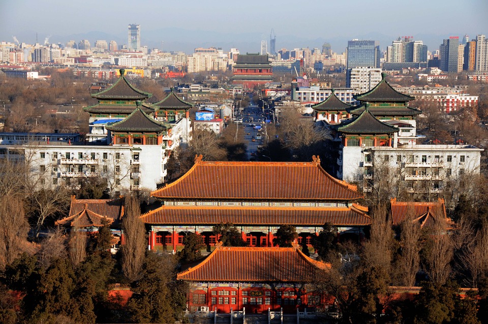 View of Beijing, China
