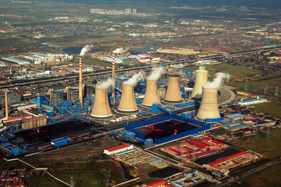 Power Plant in Tianjin