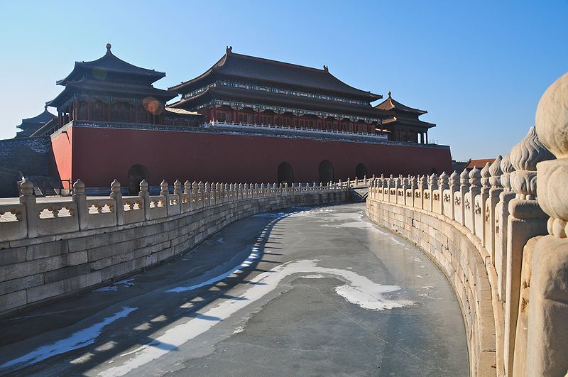 The Forbidden City in Beijing