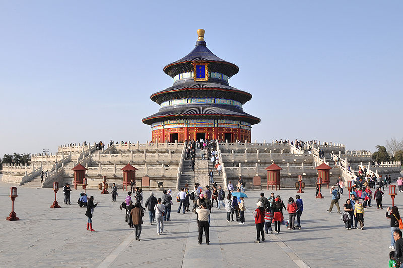 Temple of Heaven in Beijing