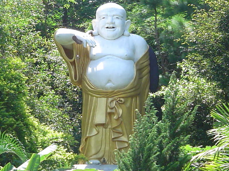 Chinese Buddha in Northern Thailand