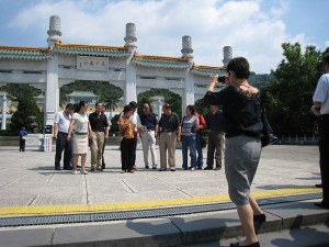 Chinese Tourists in Taiwan