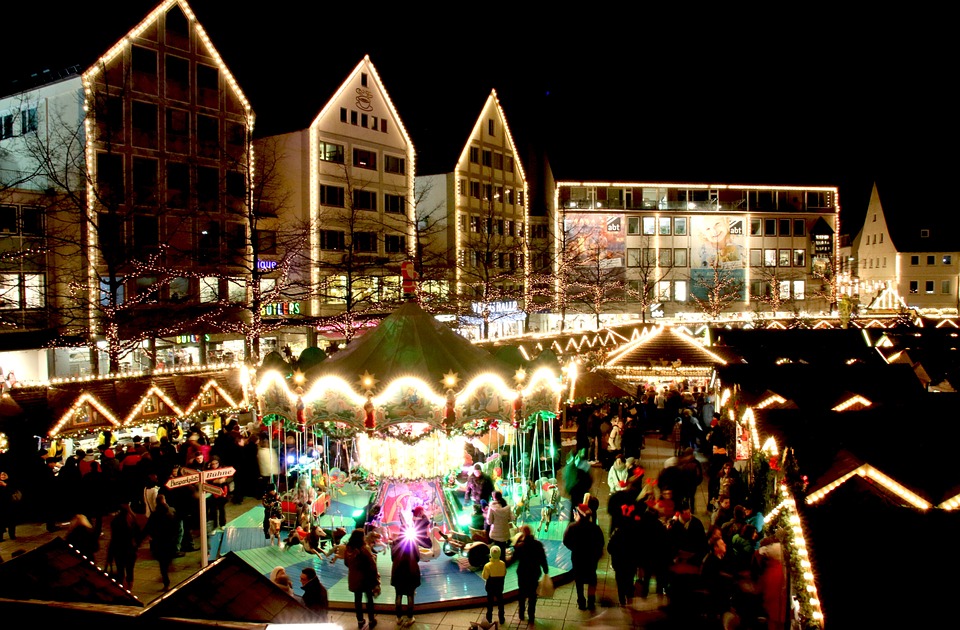 Christmas market in Ulm, Germany