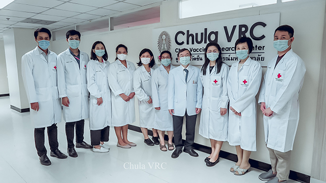 ChulaCov19 COVID-19 vaccine VRC team